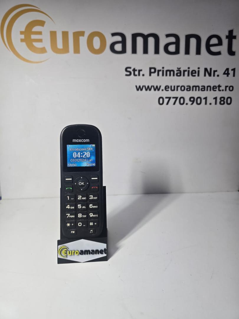 Telefon mobil MaxCom Comfort MM35D, Black image 3