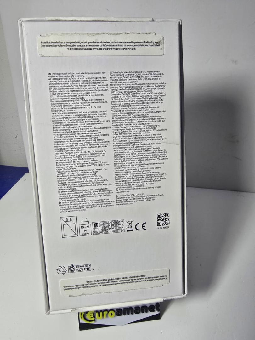 Telefon mobil Samsung Galaxy A55, Dual SIM, 8GB, 128GB, 5G