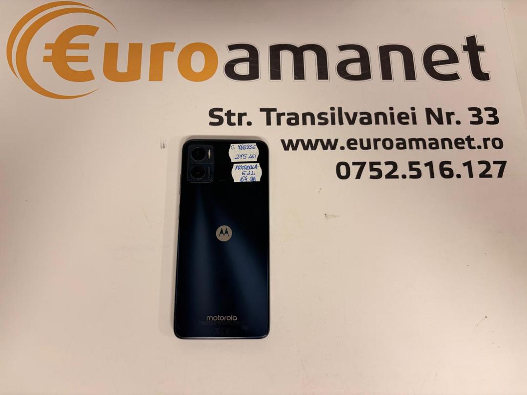 Motorola Moto E22, Dual SIM, 64GB, 4GB RAM, 4G