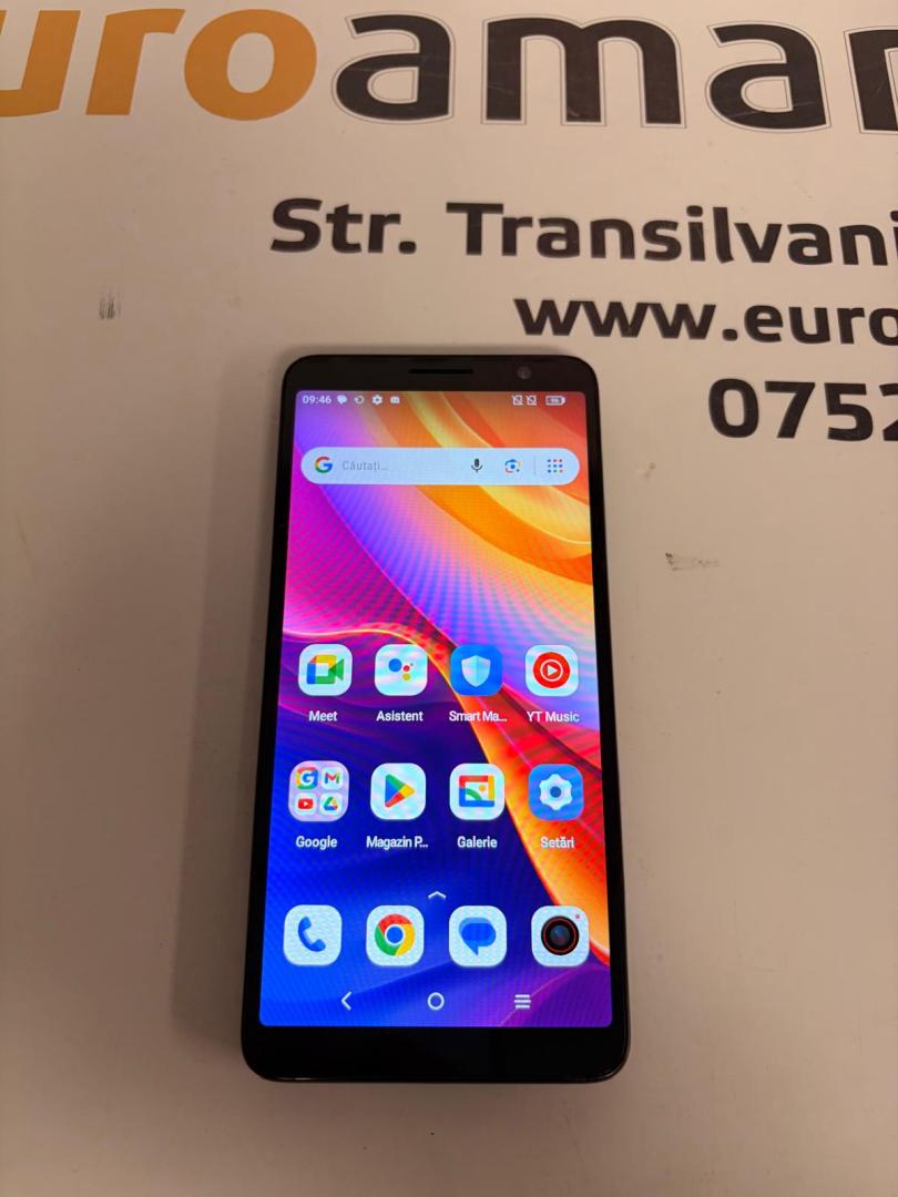 Telefon TCL 501, 2GB RAM, 32GB, 4G, Prime Black image 2