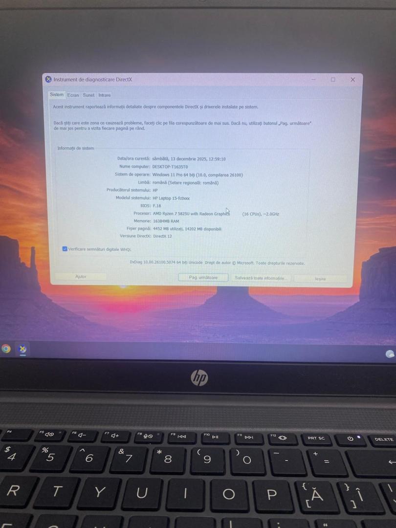 Laptop HP 15, AMD Ryzen 7 5825U, 15.6" Full HD, 16GB, SSD 512GB image 3