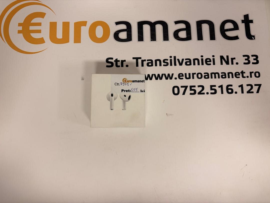 Casti Apple AirPods 4