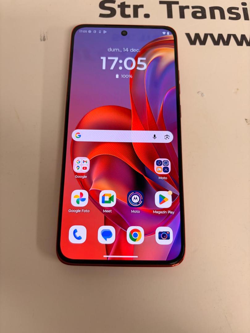 Motorola Edge 50 Neo, Dual SIM, 256GB, 8GB RAM, 5G, Pantone Poinciana image 1