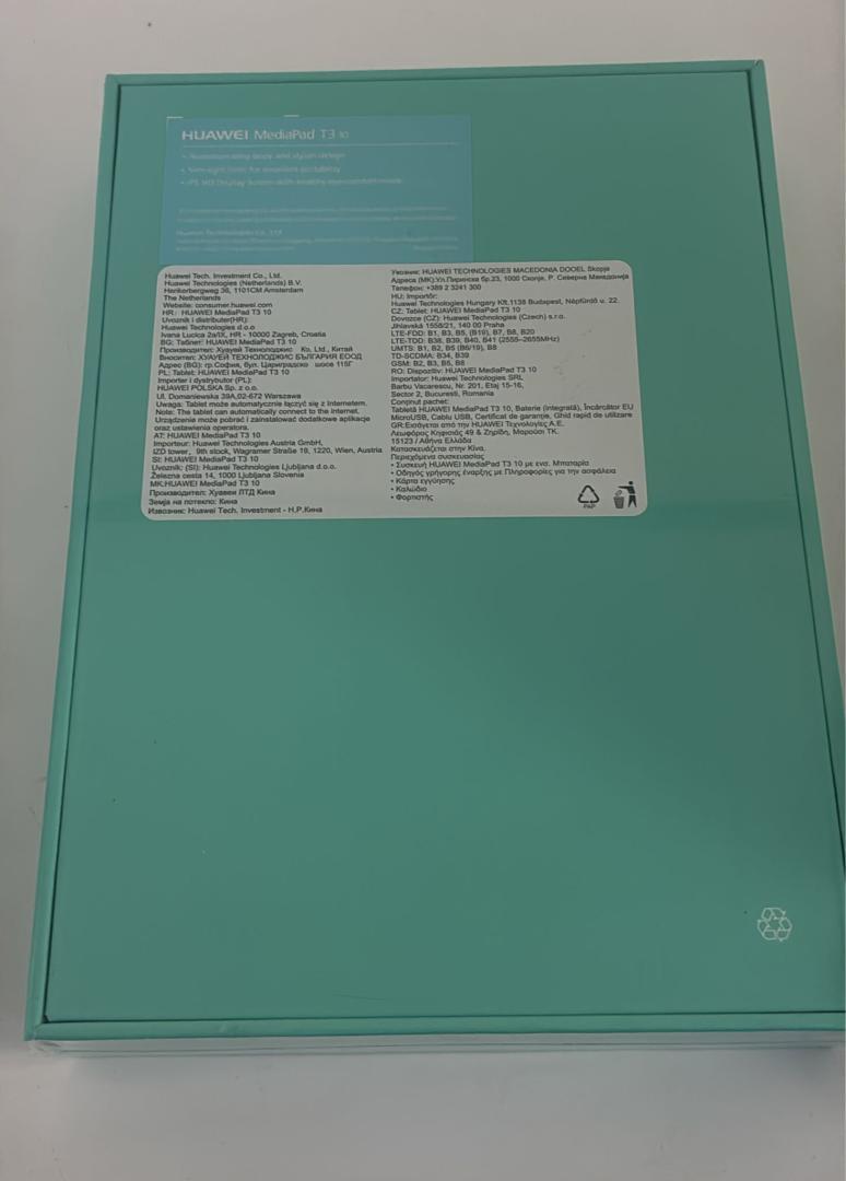 Tableta Huawei MediaPad T3 10, 9.6", Quad Core 1.4 GHz, 2GB RAM, 16GB image 1