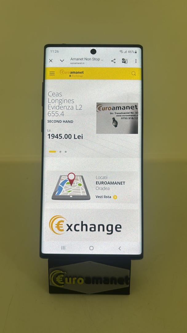 Telefon mobil Samsung Galaxy Note 10 Plus, Dual SIM, 256GB, 12GB RAM, 4G