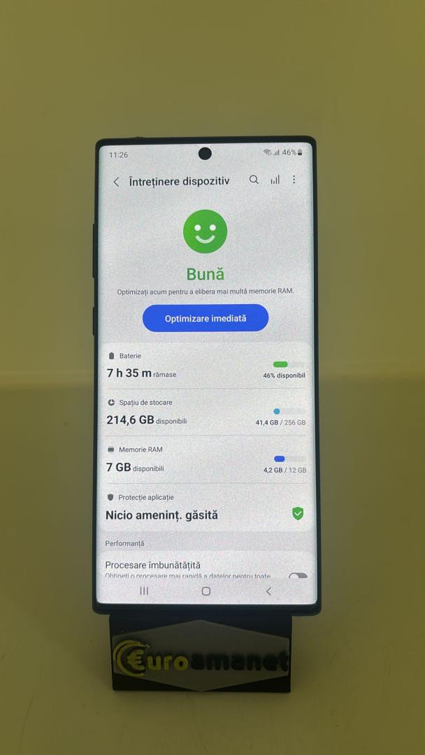 Telefon mobil Samsung Galaxy Note 10 Plus, Dual SIM, 256GB, 12GB RAM, 4G image 2