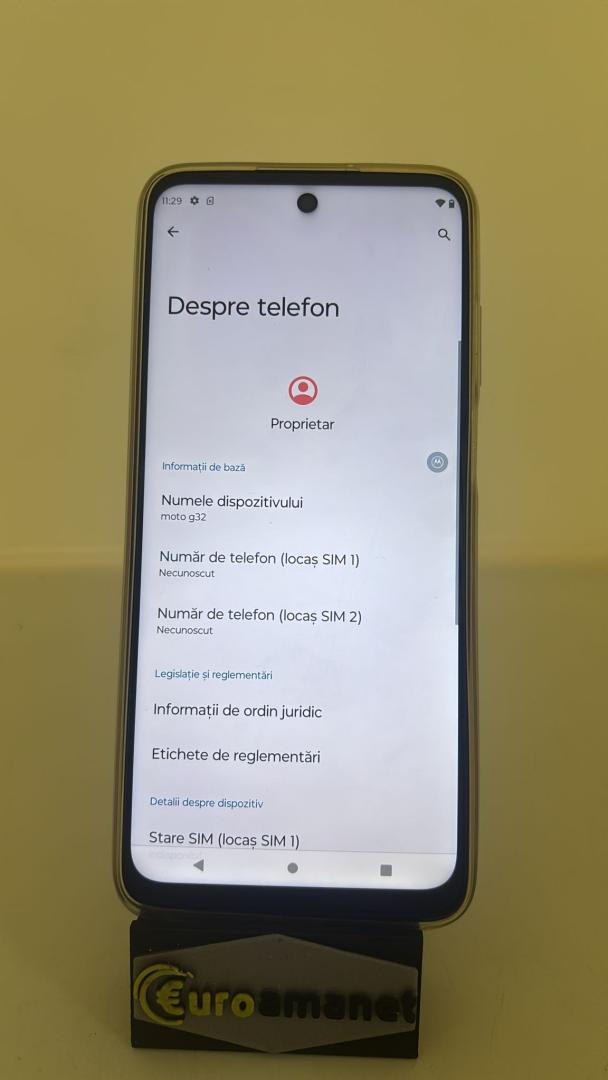 Telefon mobil Motorola Moto g32, Dual SIM, 128GB, 6GB RAM, 4G image 1