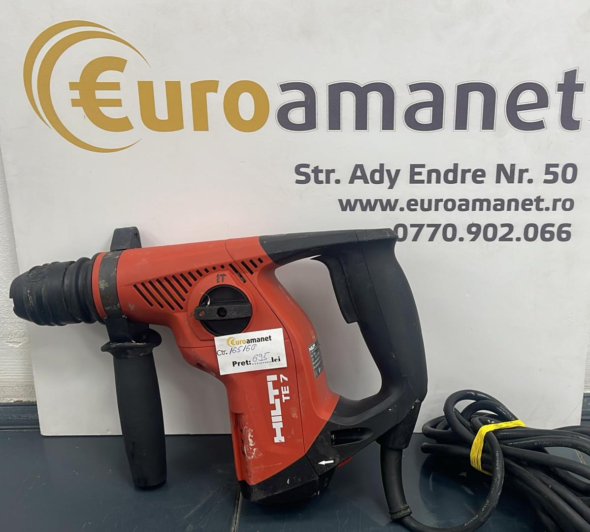 Ciocan rotopercutor TE 7-C