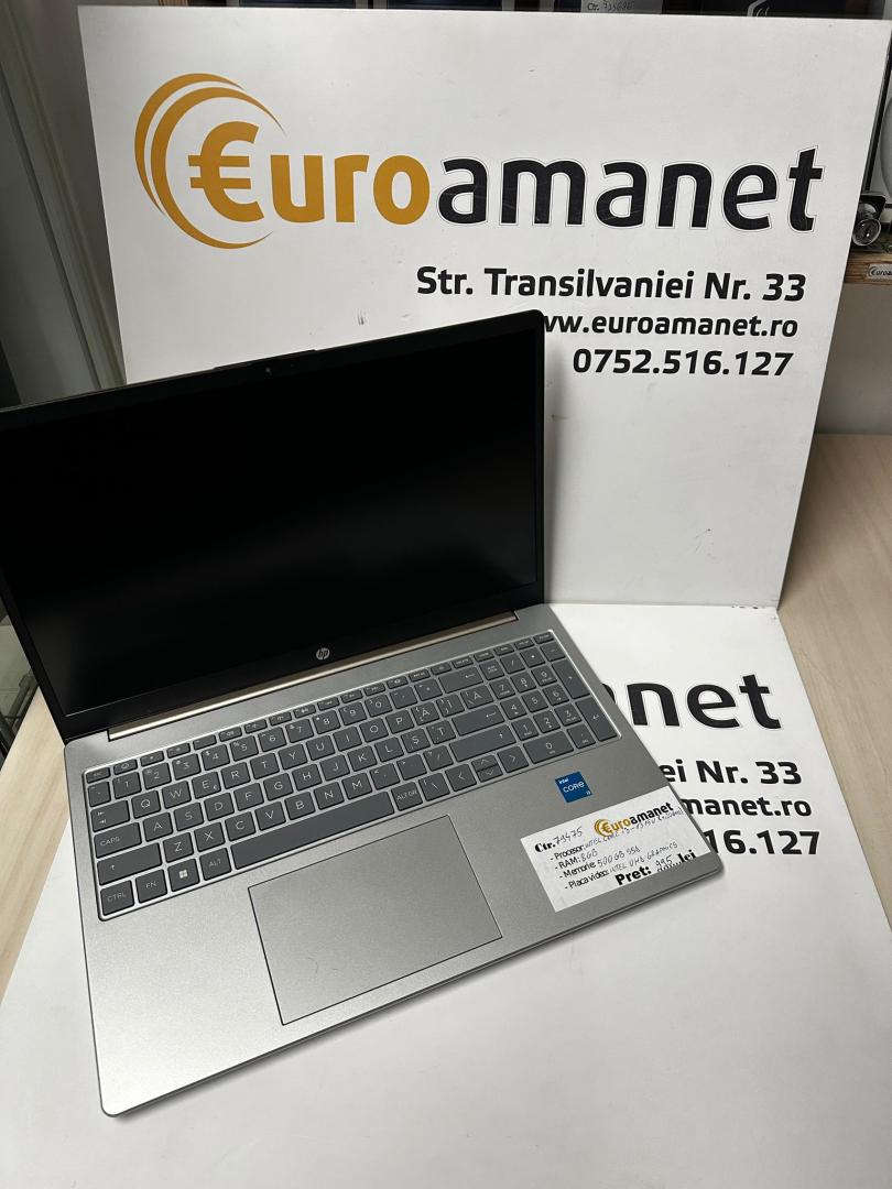 Laptop HP 15-FD0042NQ, IntelCore i3-1315U