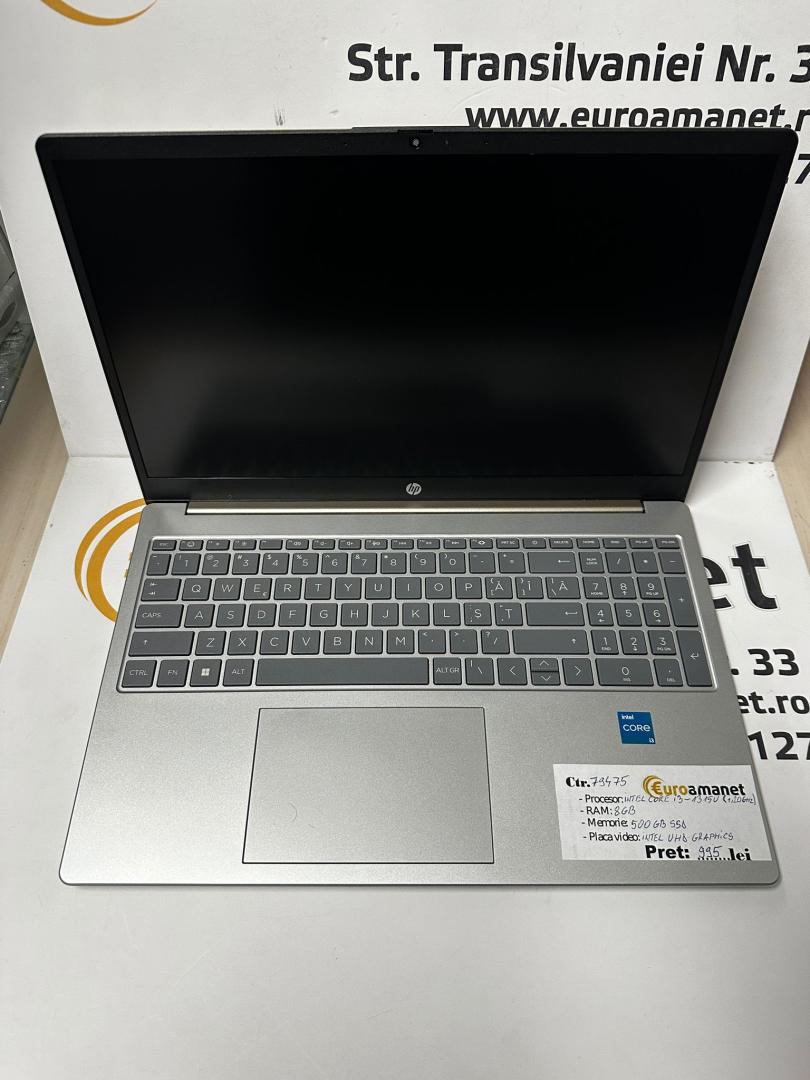 Laptop HP 15-FD0042NQ, IntelCore i3-1315U image 1