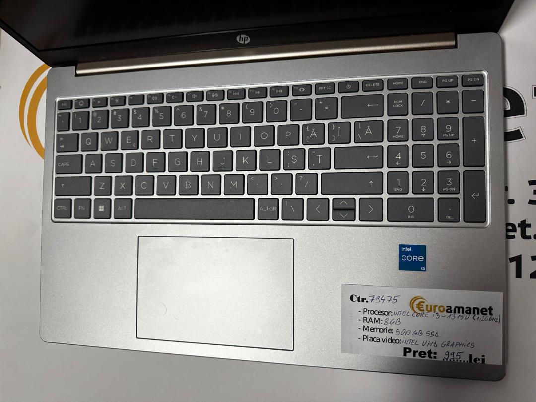 Laptop HP 15-FD0042NQ, IntelCore i3-1315U image 2