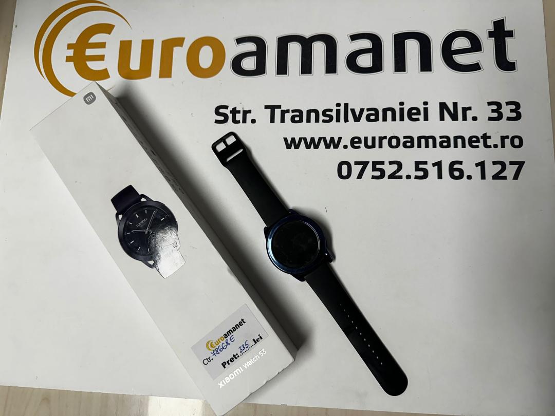 Smartwatch Xiaomi Watch S3, Black