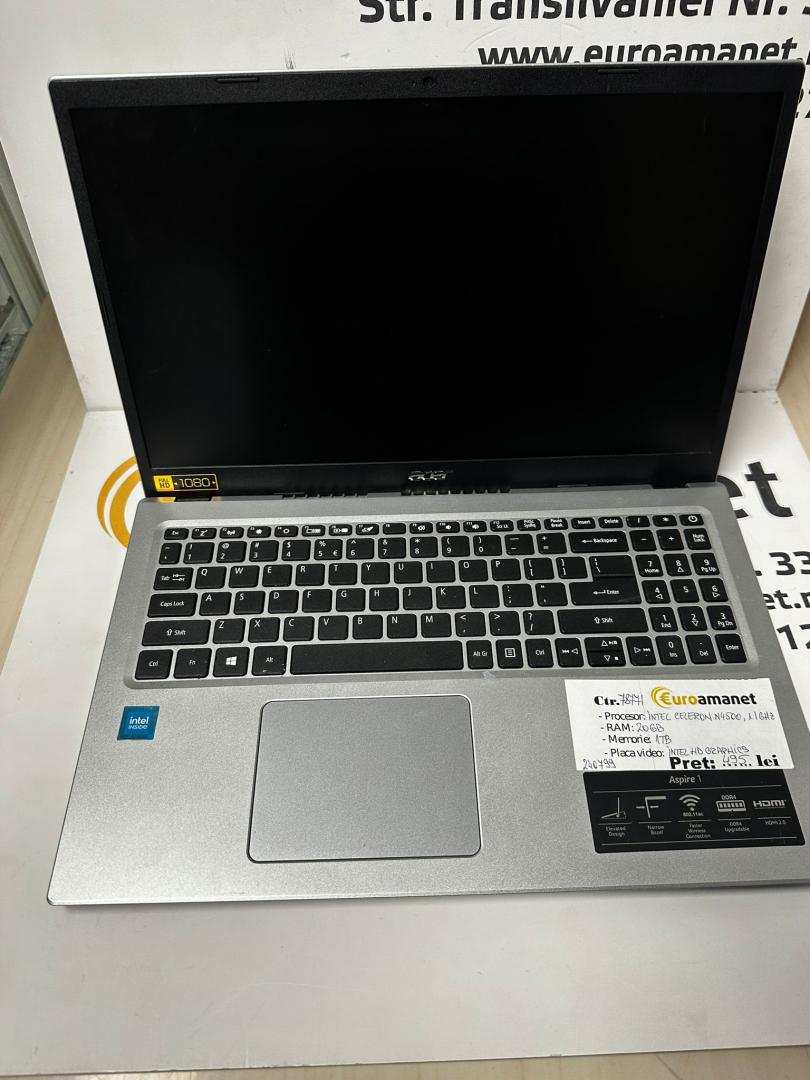 Laptop Acer N20CS, Intel Celeron N4500 image 1