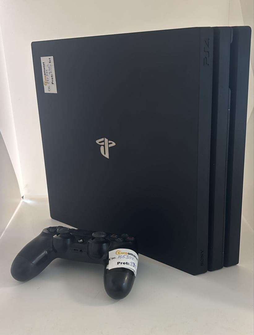 Consola Sony Playstation 4 Slim (PS4), 500 GB, Neagra