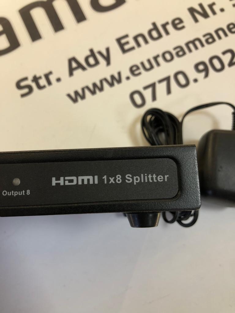 Splitter HDMI, 8 porturi image 3