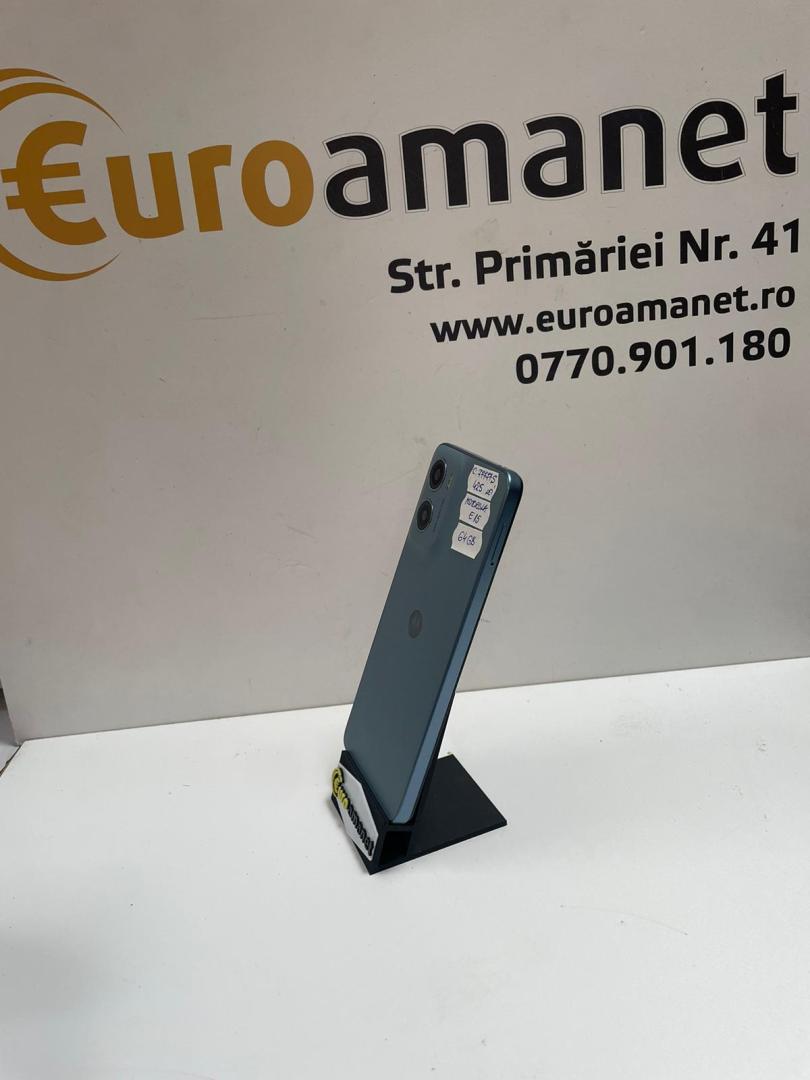 Telefon mobil Motorola E15, Dual SIM, 2GB RAM, 64GB, Misty Blue image 3