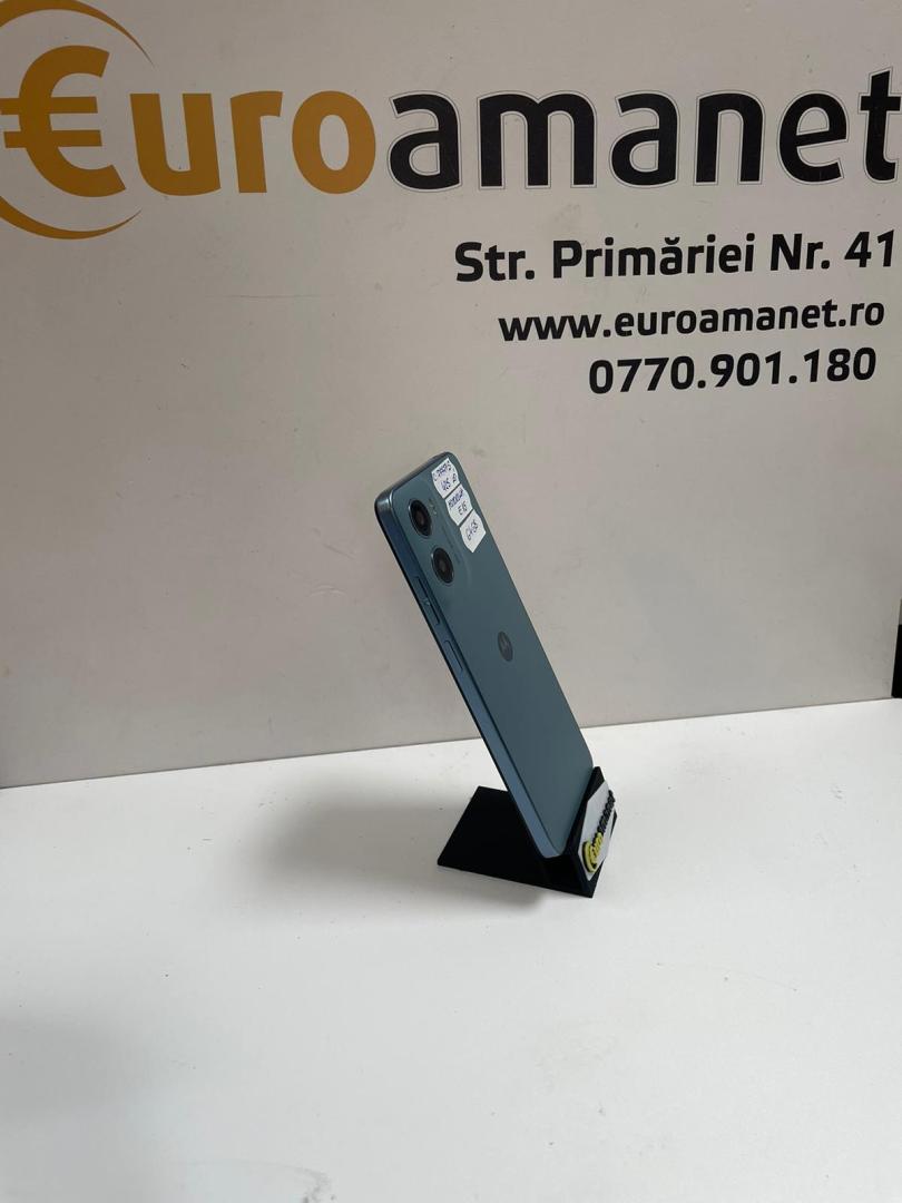 Telefon mobil Motorola E15, Dual SIM, 2GB RAM, 64GB, Misty Blue image 4