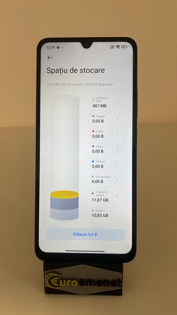 Telefon XIAOMI Redmi 14C, 128GB, 4GB RAM, Dual SIM, Black image 3