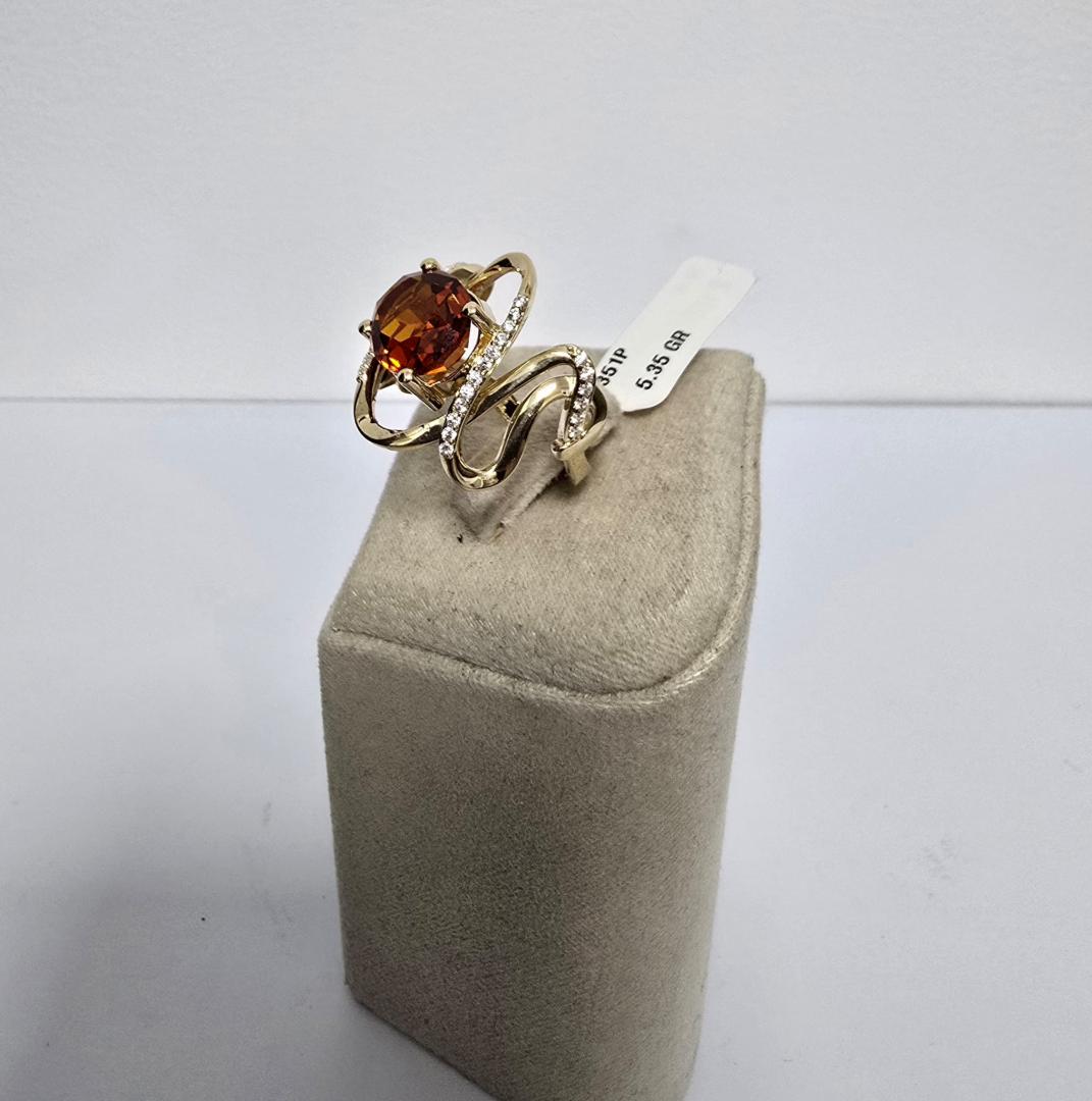 Inel Aur 14 K image 1