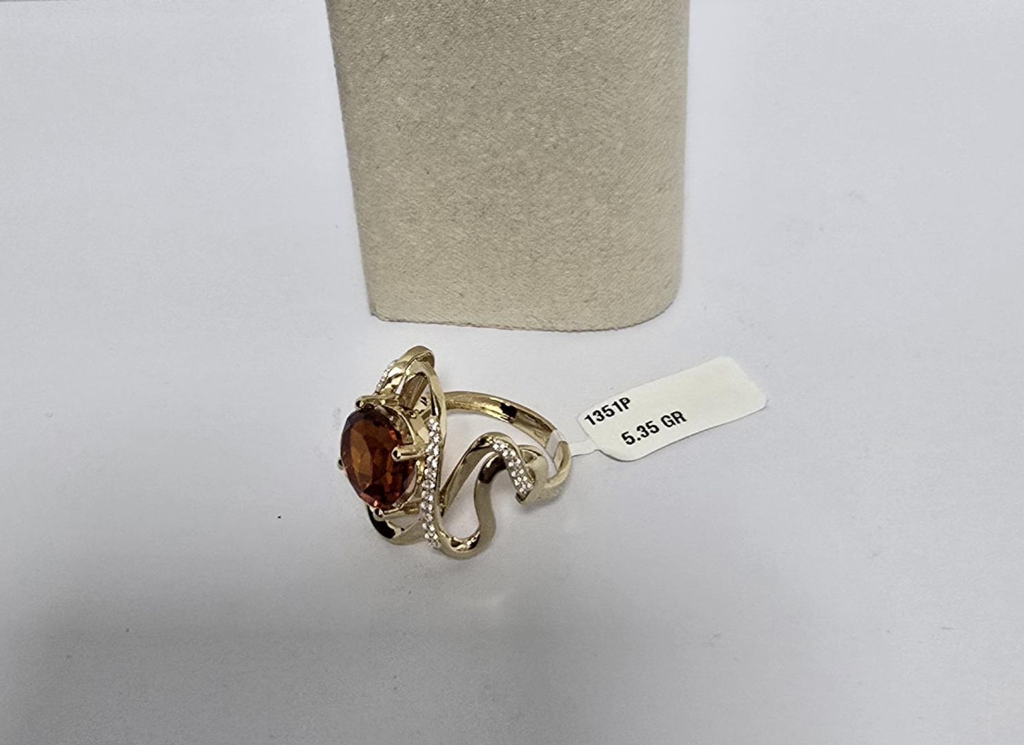 Inel Aur 14 K image 3