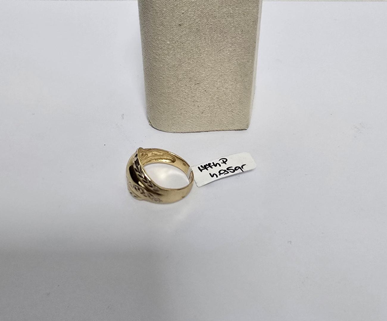 Inel Aur 14 K image 2