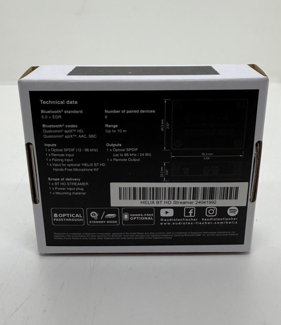 Emitator Audio Helix BT HD Streamer (NOU) image 1