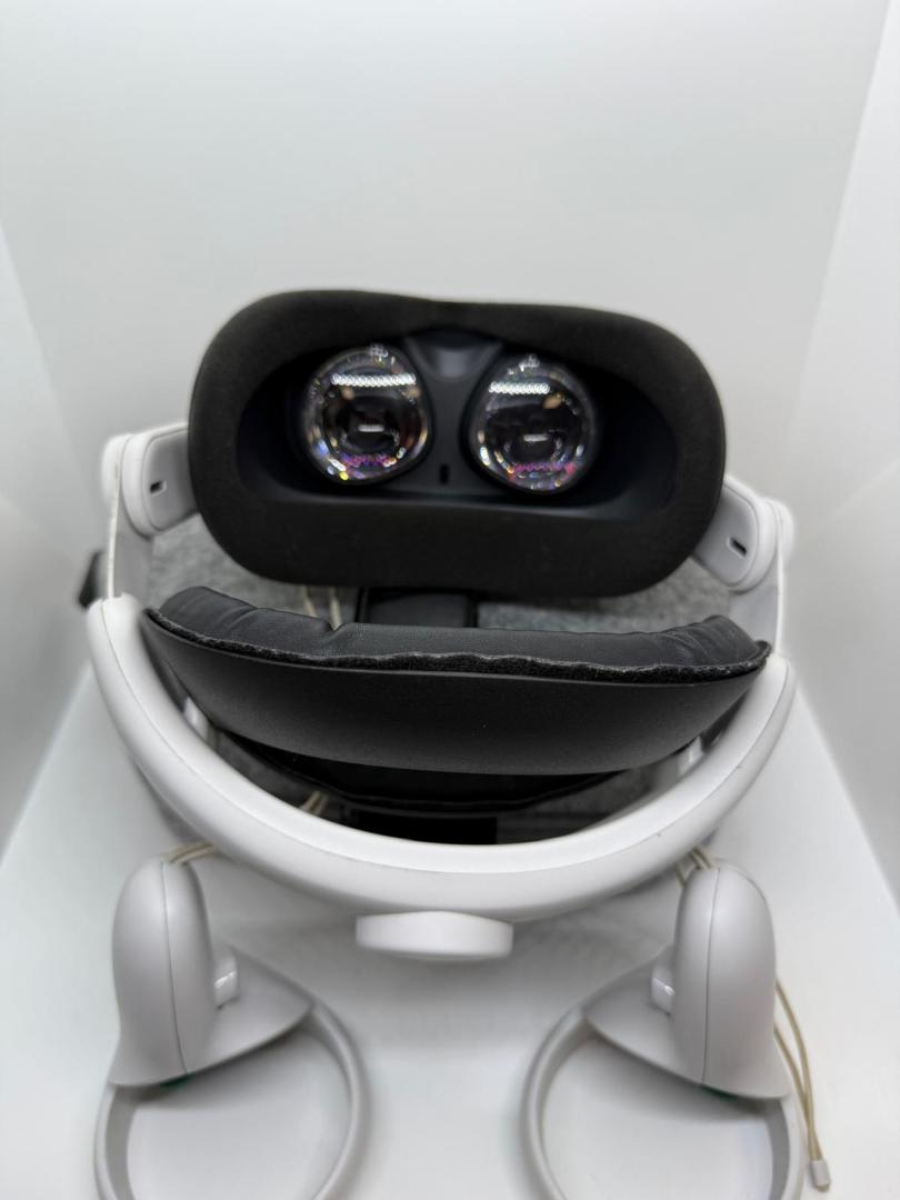 Ochelari VR META Oculus Quest 2, 128 GB, Alb image 1