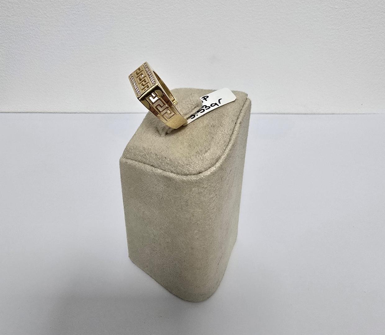 Inel Aur 14 K image 1