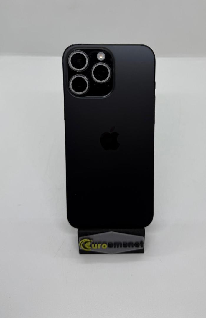 Telefon mobil Apple iPhone 16 Pro Max, 256GB, 5G, Black Titanium image 4