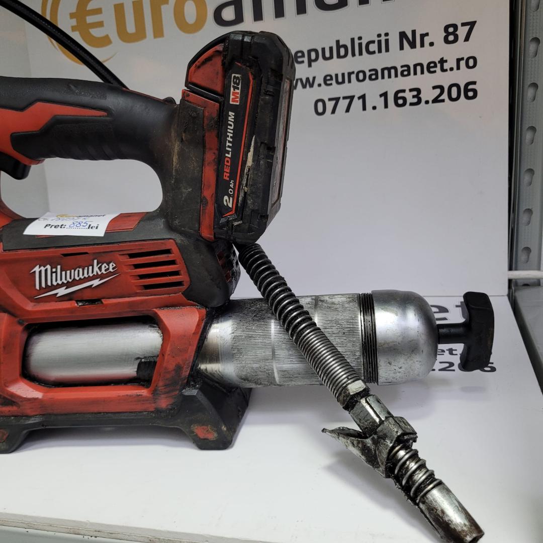 Pistol pentru gresat M18™ 4.9 image 4