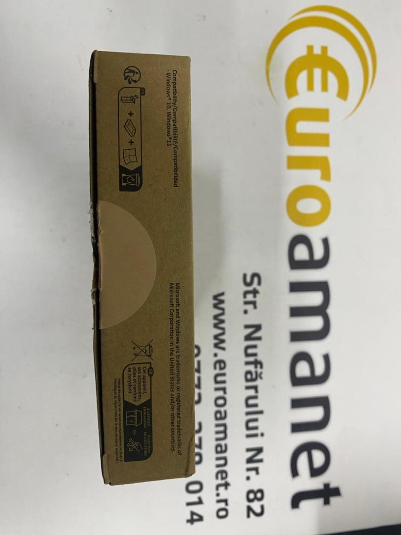 HP USB External DVD-RW Drive GP70N Nefolosit image 2