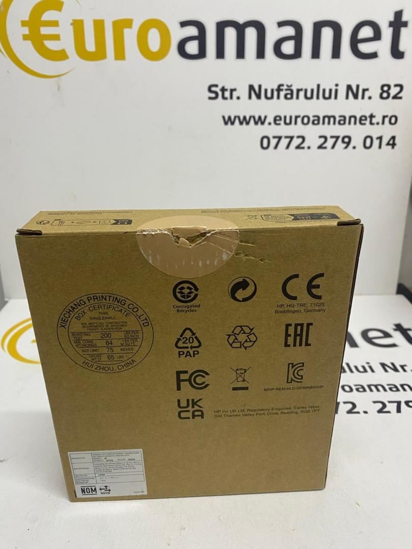 HP USB External DVD-RW Drive GP70N Nefolosit image 1