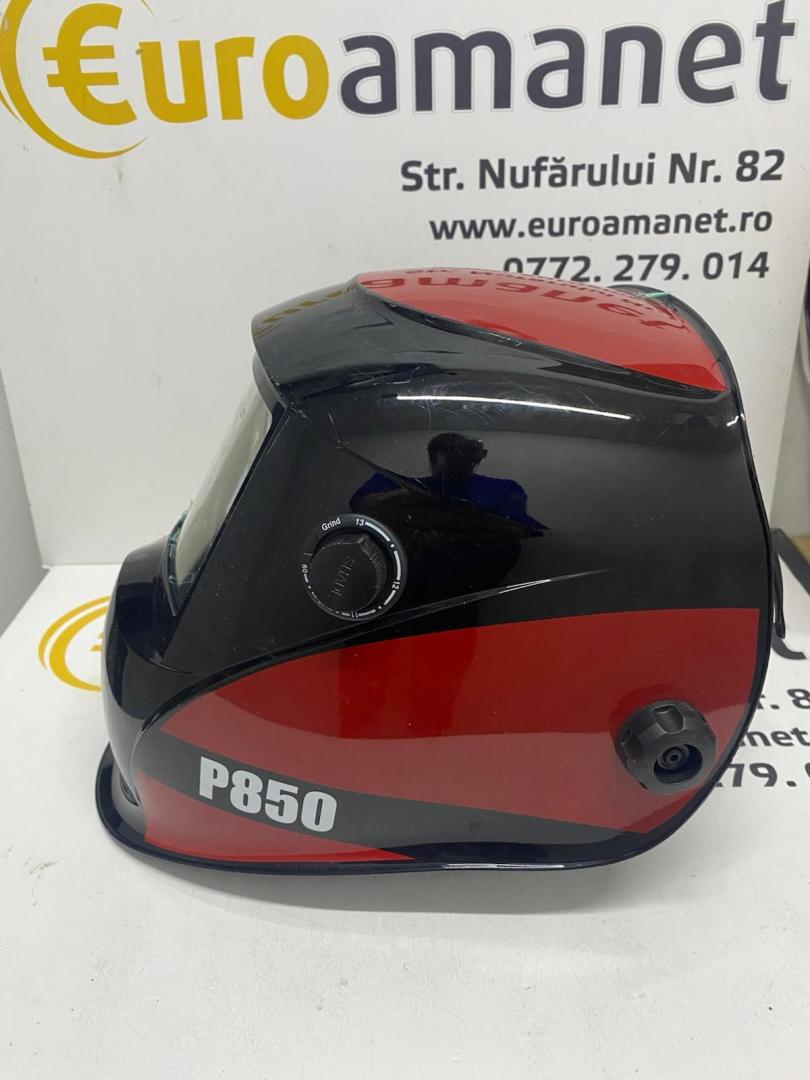 Masca sudura automata cu LCD (cristale lichide), DIN 9-13, P850 Sacit image 1