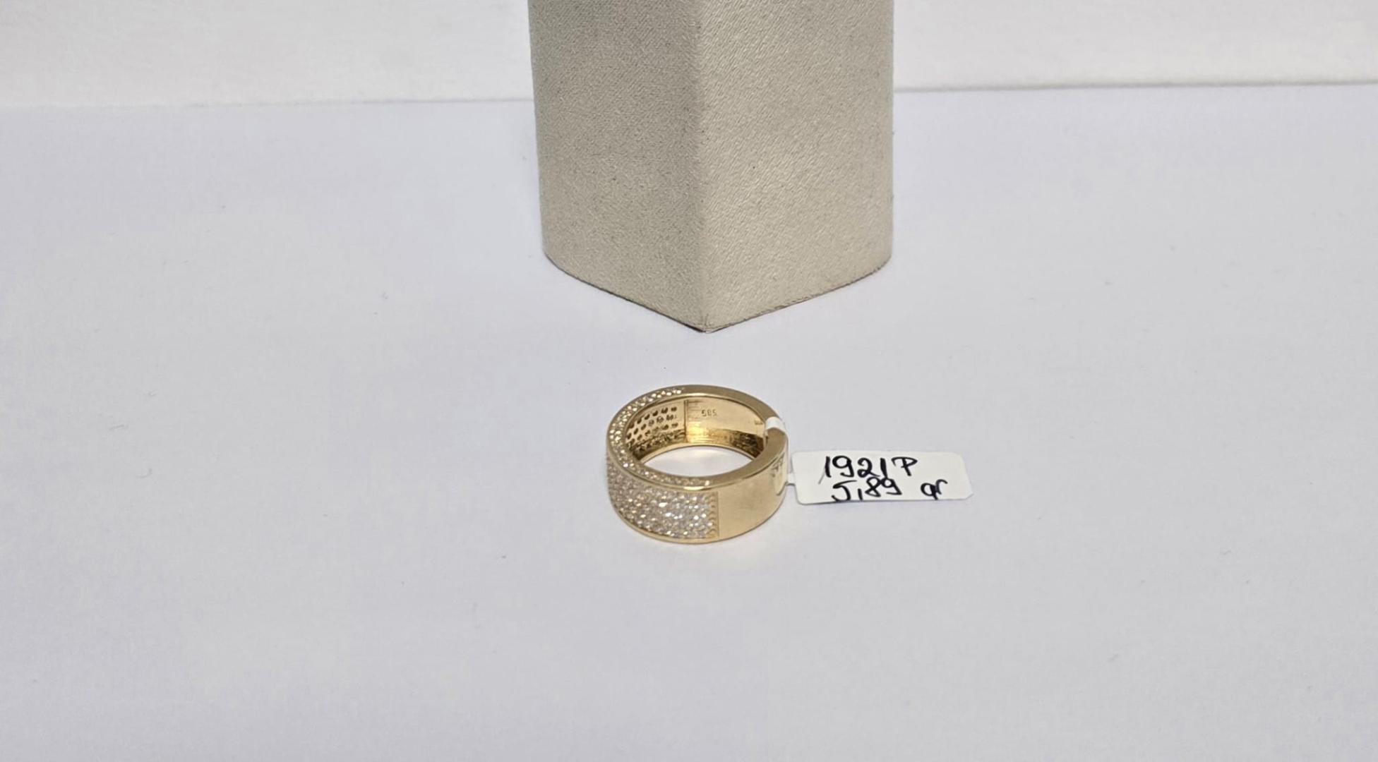 Inel Aur 14 K image 3