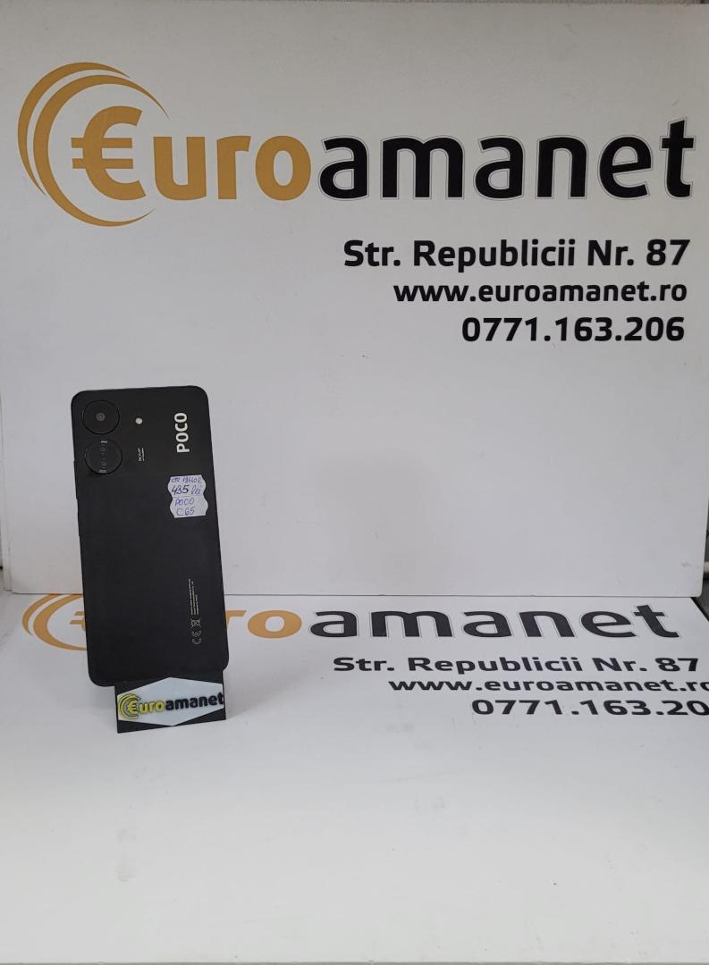 Telefon mobil Poco C65, 8GB RAM, 256GB, Black image 1