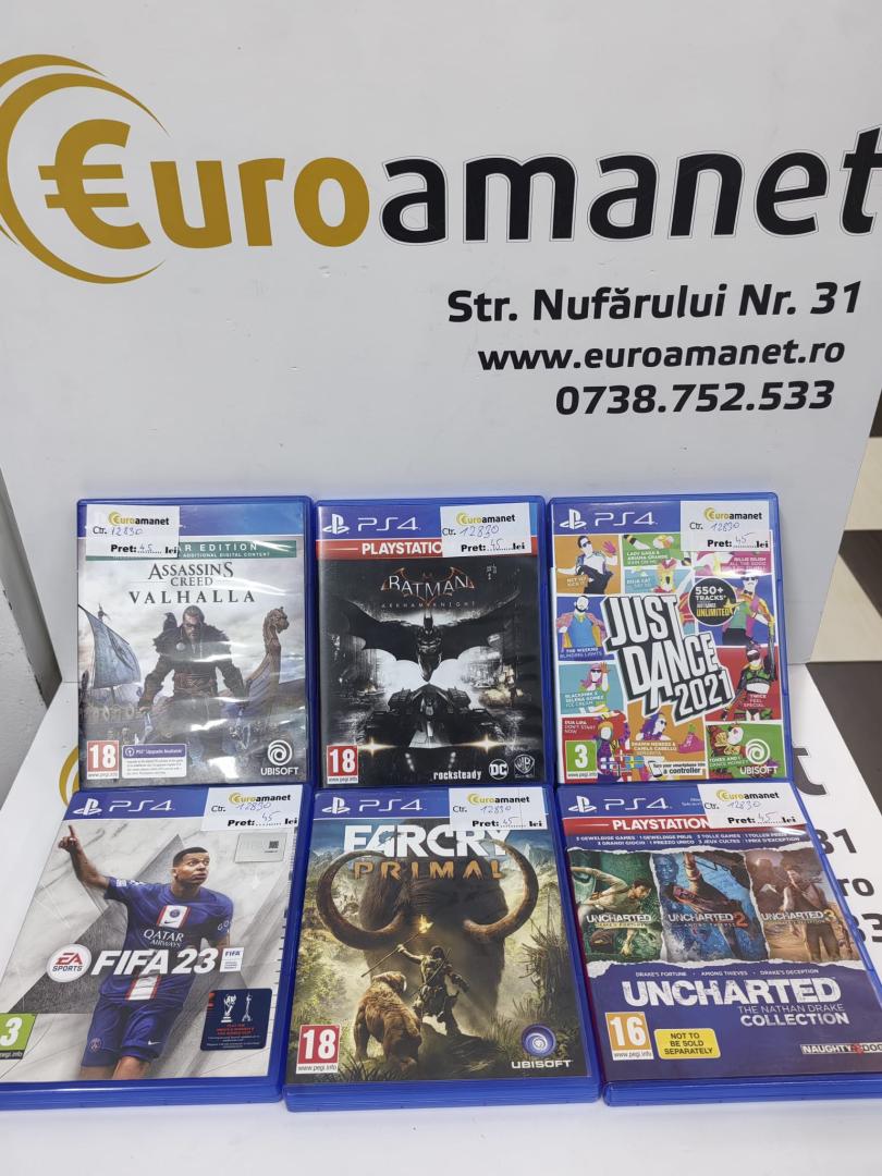 Jocuri Sony PlayStation 4