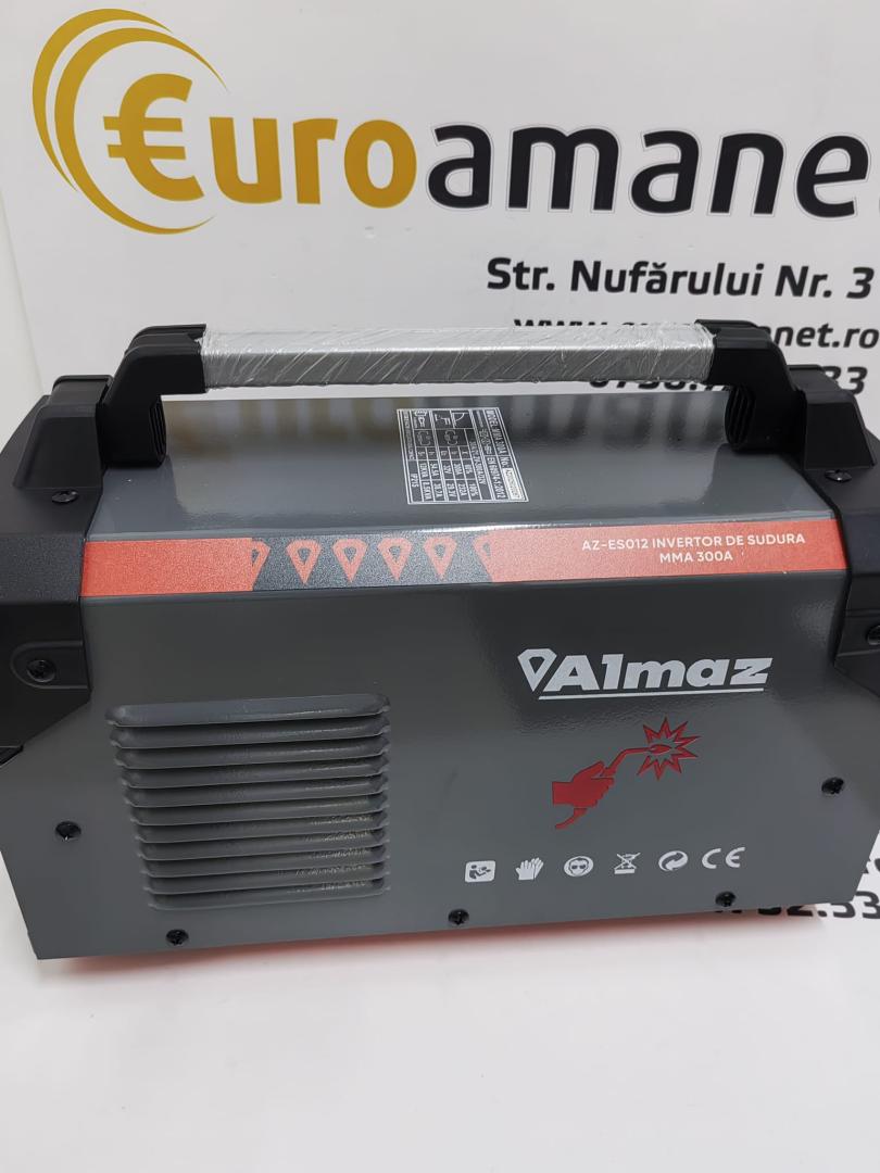 Set Aparat de sudura Almaz AZ-ES012, MMA image 3