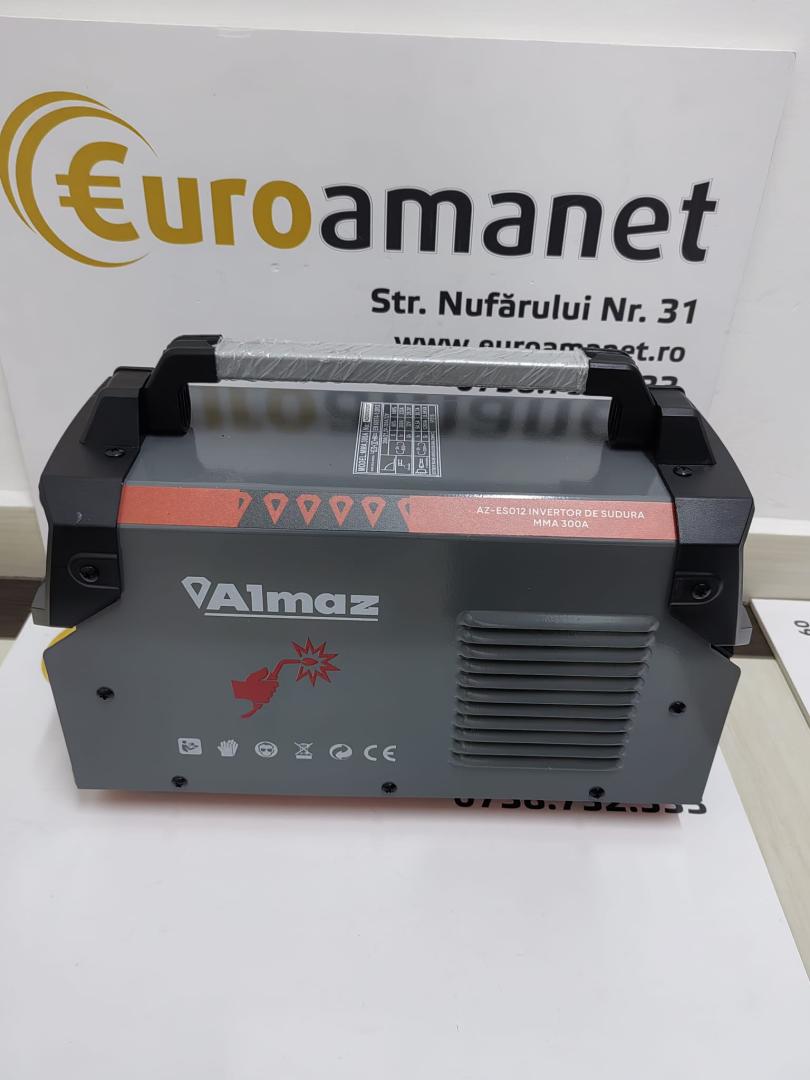 Set Aparat de sudura Almaz AZ-ES012, MMA image 4