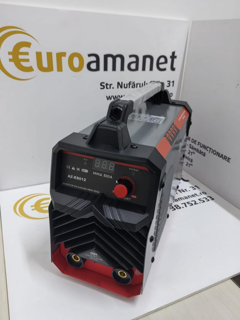 Set Aparat de sudura Almaz AZ-ES012, MMA image 1