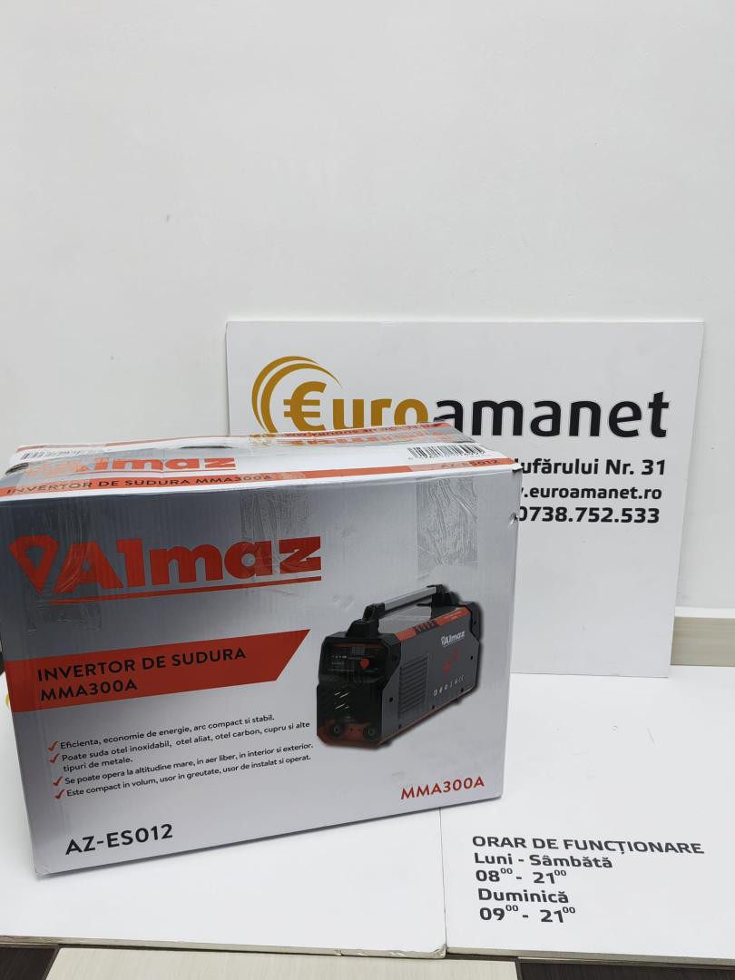 Set Aparat de sudura Almaz AZ-ES012, MMA