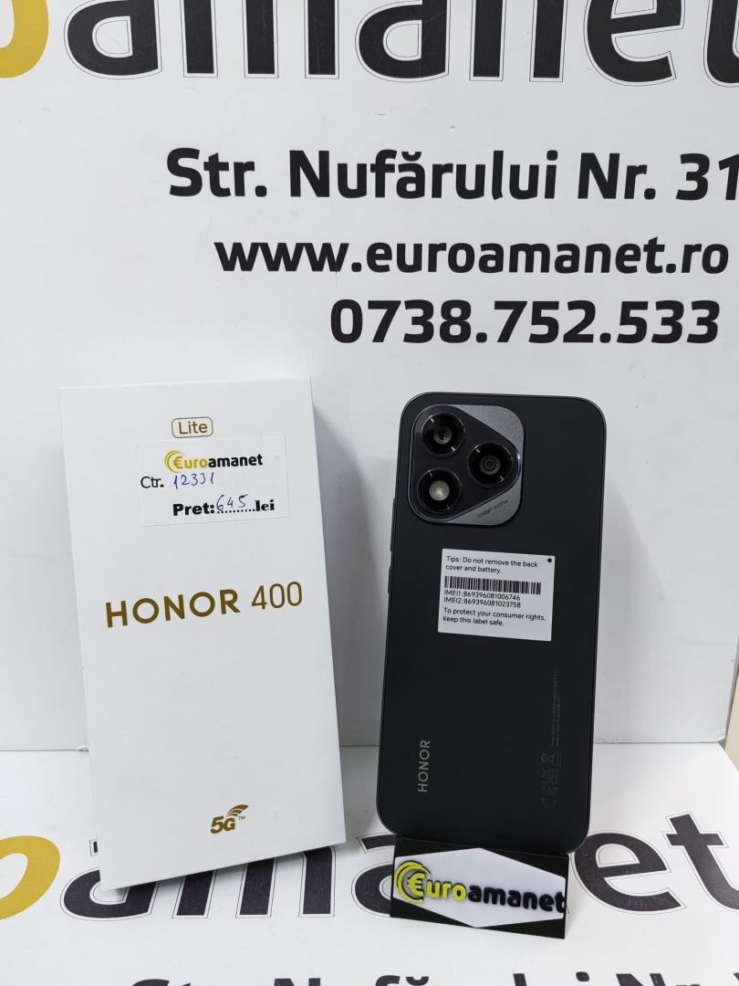 Telefon mobil HONOR 400 Lite, Dual SIM, 8GB RAM, 256GB image 1