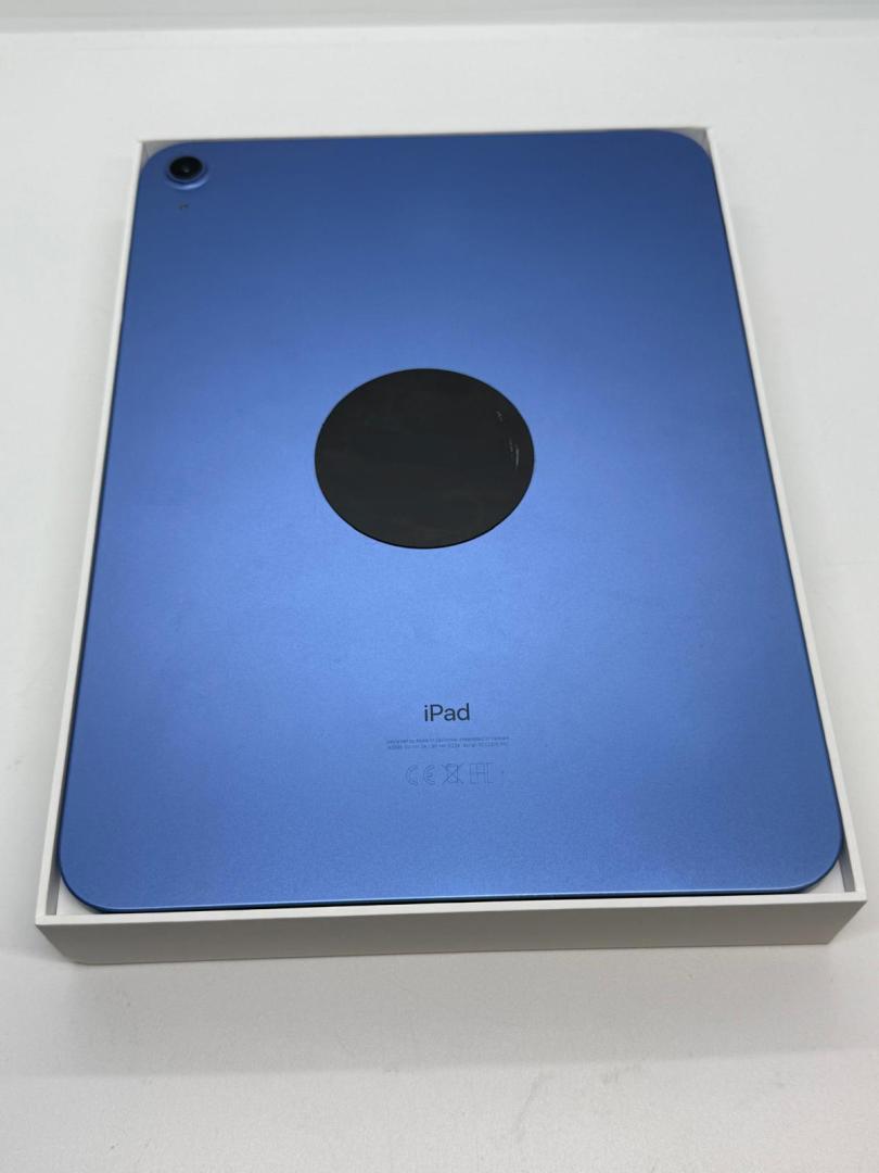 Apple iPad 10 (2022), 10.9 ", 64GB, Wifi, Blue image 4