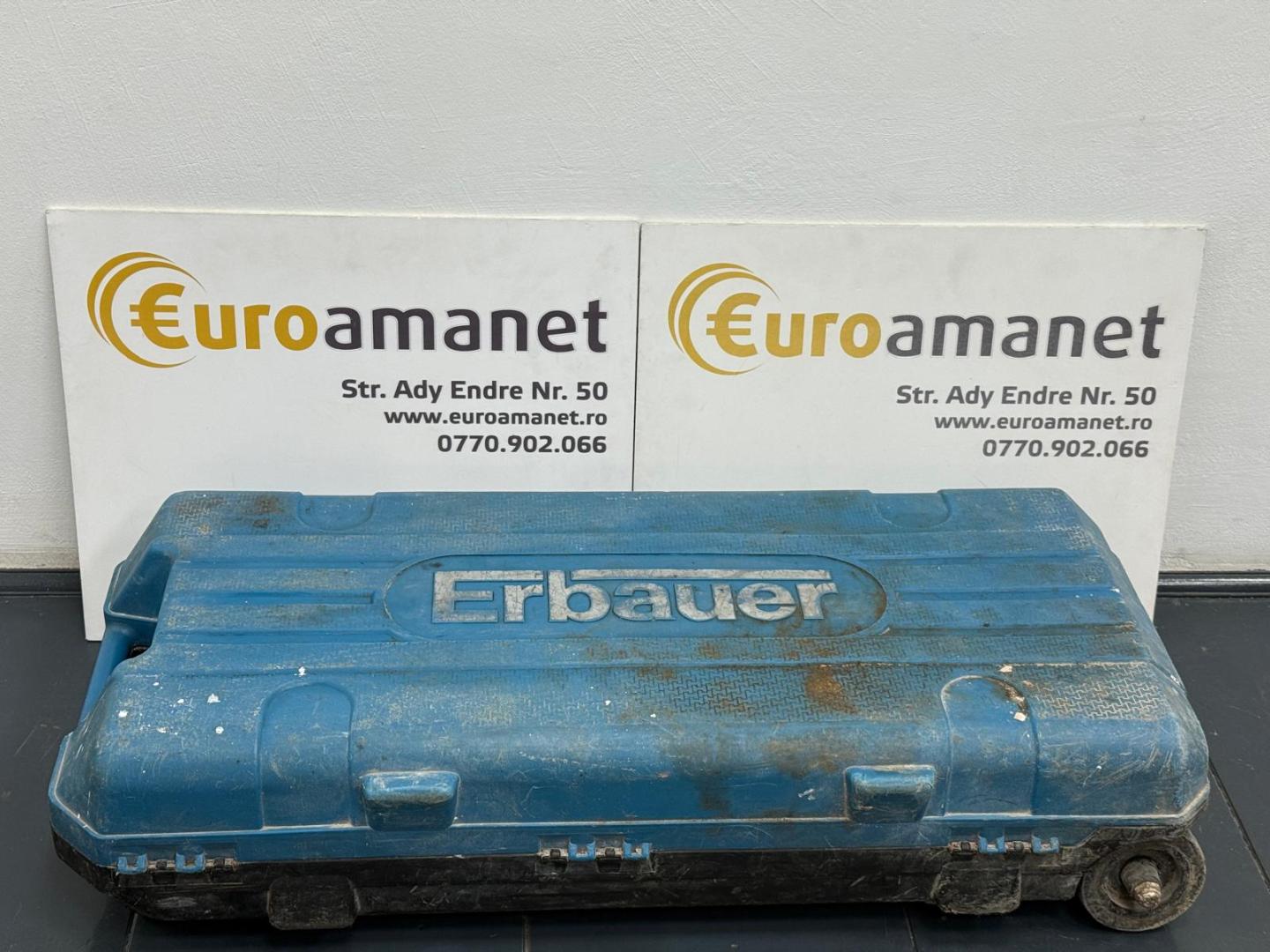 Ciocan demolator Erbauer EBR1750, 1750 W, 45 J, 1600 bpm image 1