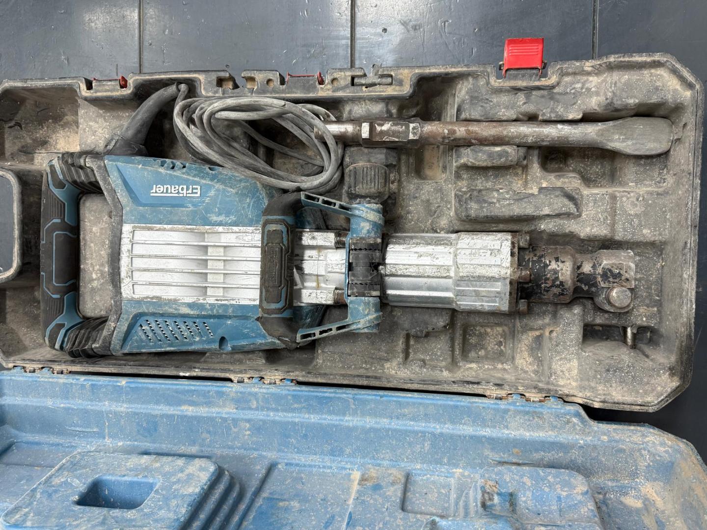 Ciocan demolator Erbauer EBR1750, 1750 W, 45 J, 1600 bpm image 4