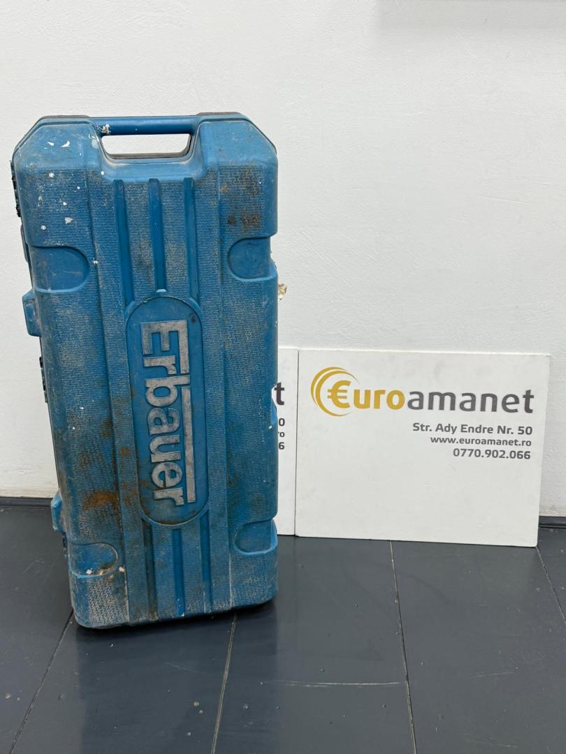Ciocan demolator Erbauer EBR1750, 1750 W, 45 J, 1600 bpm image 2