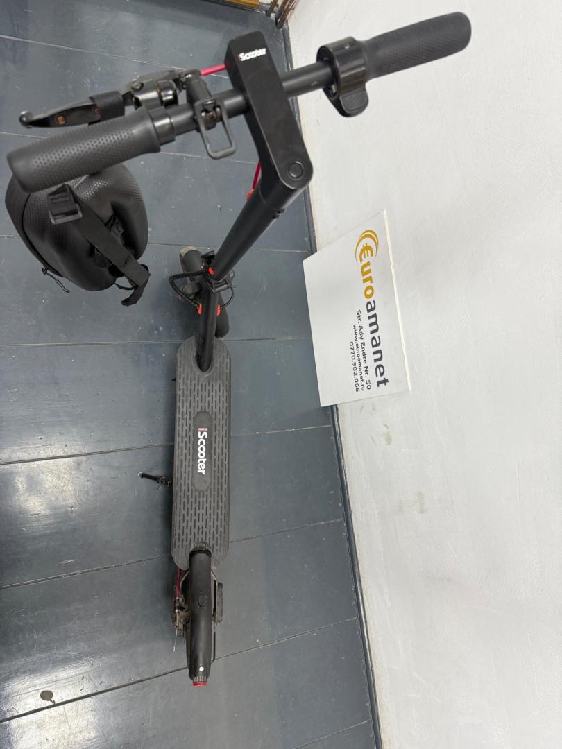 Trotineta electrica iScooter i9 Max, motor 500W, viteza maxima 30km/h, autonomie 30-40km, roti de 10 image 1