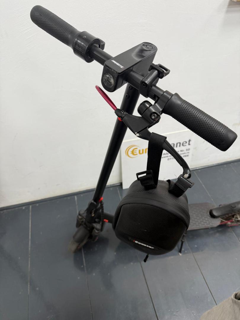 Trotineta electrica iScooter i9 Max, motor 500W, viteza maxima 30km/h, autonomie 30-40km, roti de 10 image 2