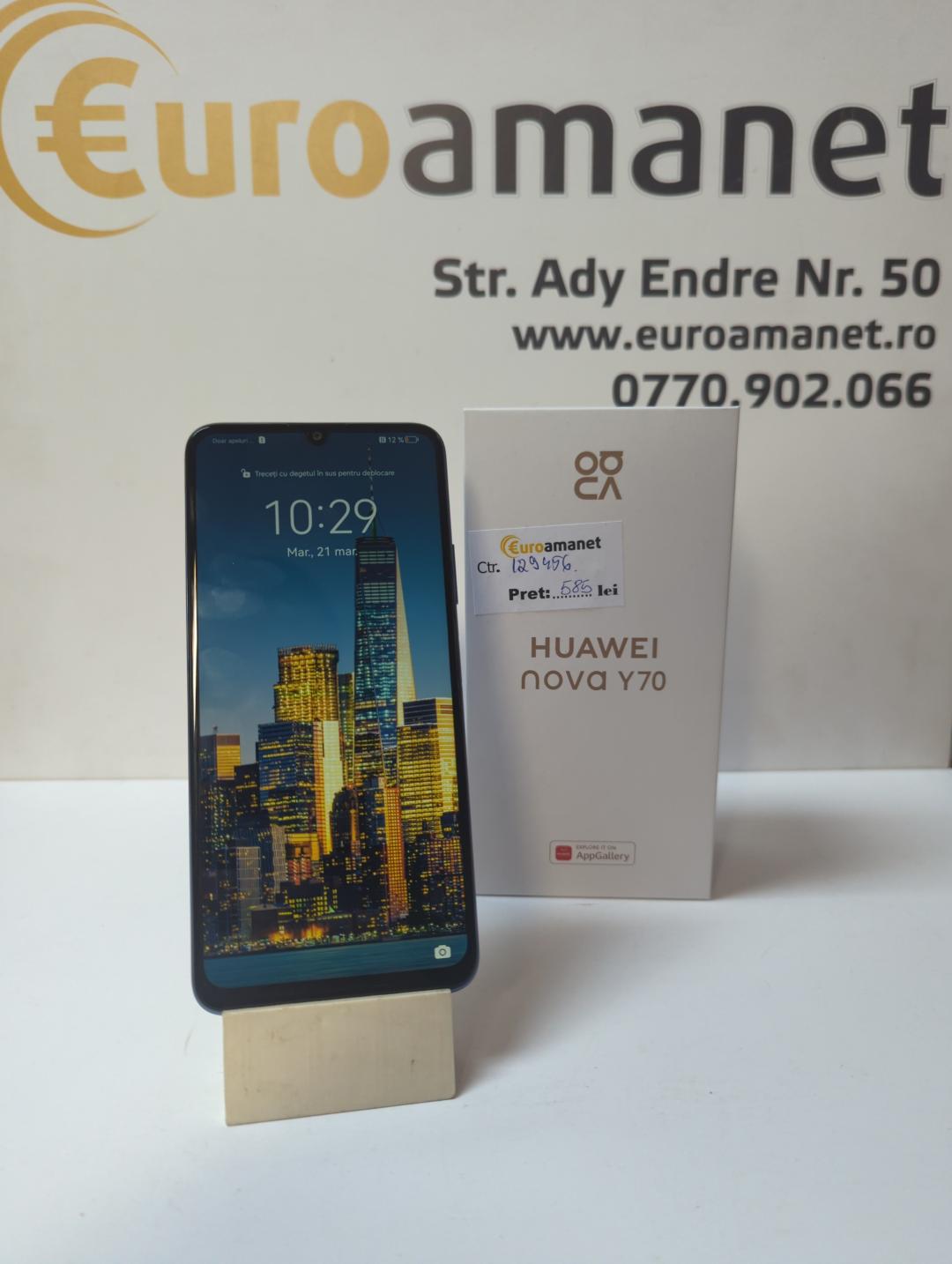 Telefon Huawei Nova Y70 -AD-