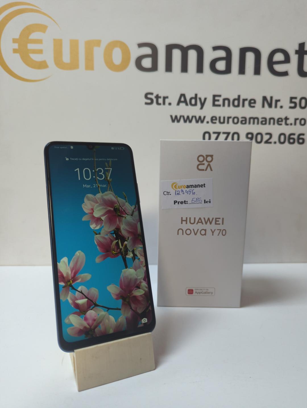 Telefon Huawei Nova Y70 -AD-