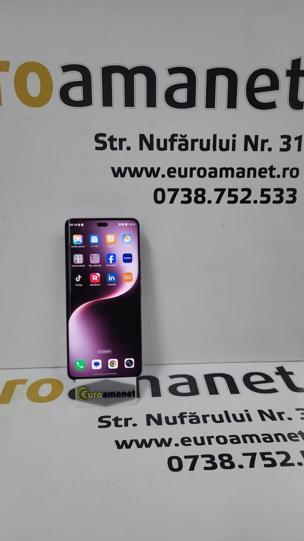 Telefon mobil HONOR Magic7 Lite, Dual SIM, 8GB RAM, 256GB, Titanium Purple image 2